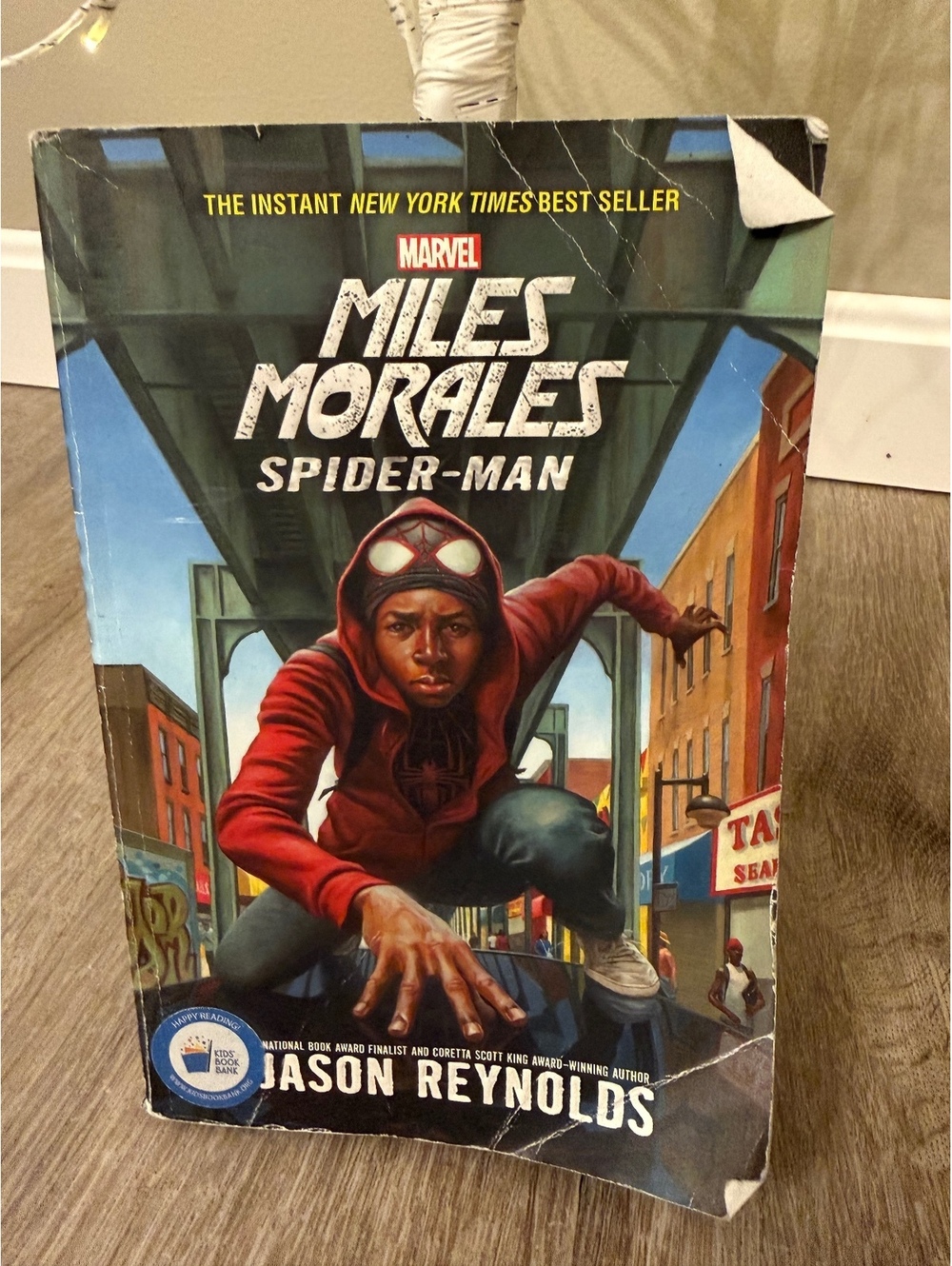 Miles Morales Spider-Man by Jason Reynolds - Scholastic Book